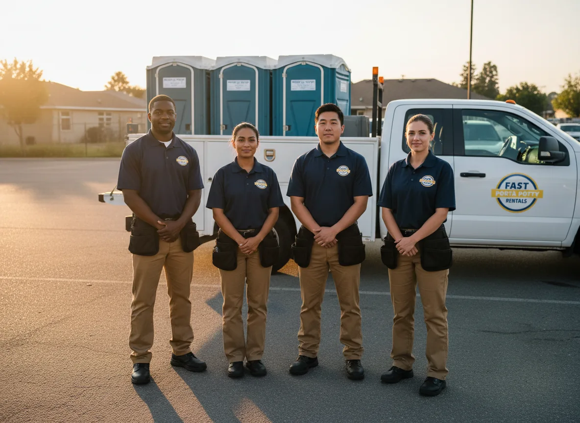 Standard Porta Potty Rentals company in Flippin, AR