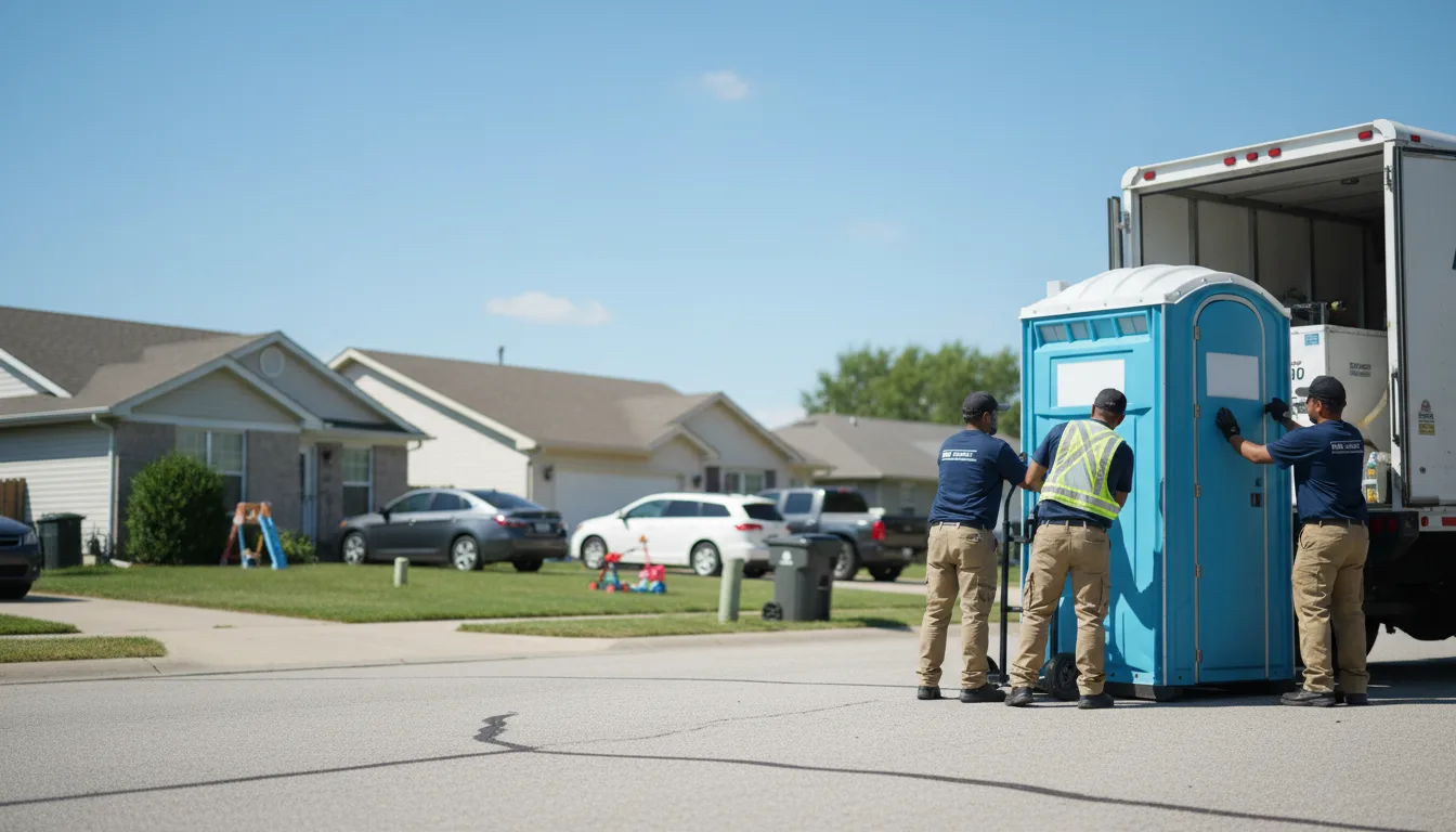 Standard Porta Potty Rentals in Flippin, AR near me